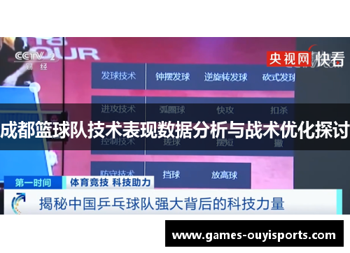 成都篮球队技术表现数据分析与战术优化探讨